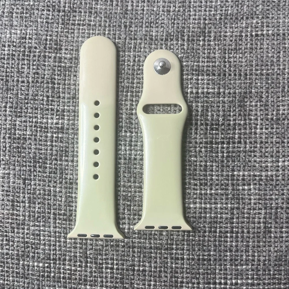 Tan Apple Watch Sport Band